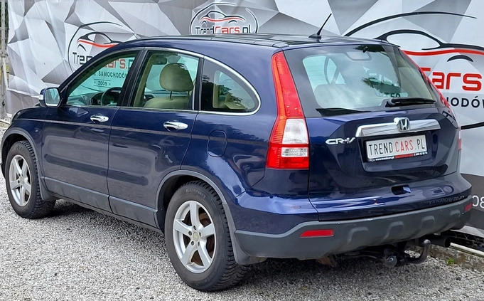 Honda CR-V cena 35990 przebieg: 229000, rok produkcji 2007 z Wałbrzych małe 407
